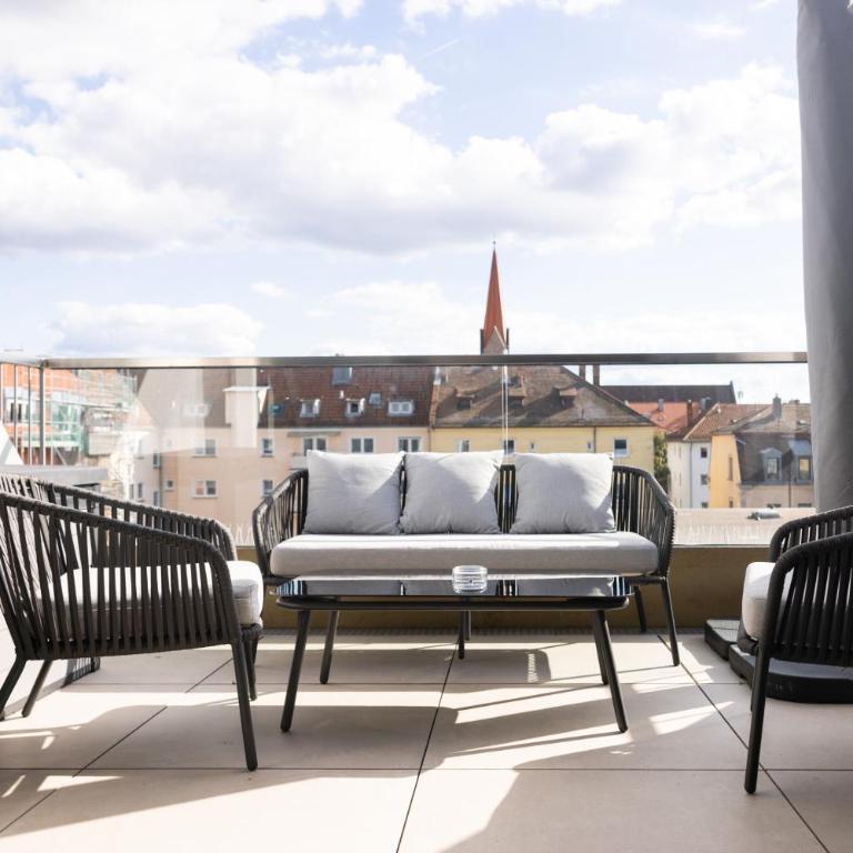 THE Penthouse at Eco Smart Apartments - Junior Penthouse with Balcony - 2