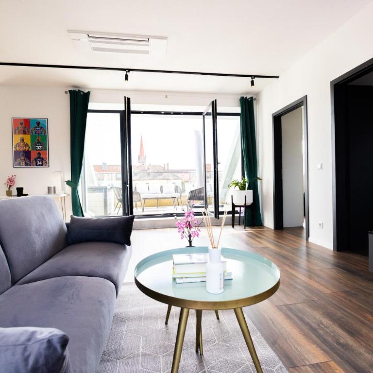 THE Penthouse at Eco Smart Apartments - Junior Penthouse with Balcony - 14