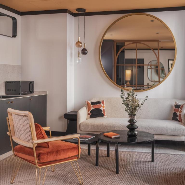 Maisons du Monde Hôtel & Suites - Marseille Vieux Port - Appartement 1 Chambre - 6
