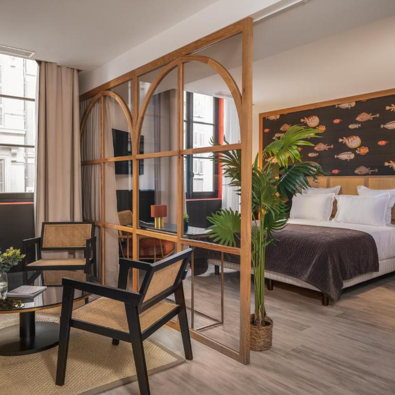 Maisons du Monde Hôtel & Suites - Marseille Vieux Port - Appartement 1 Chambre - 19