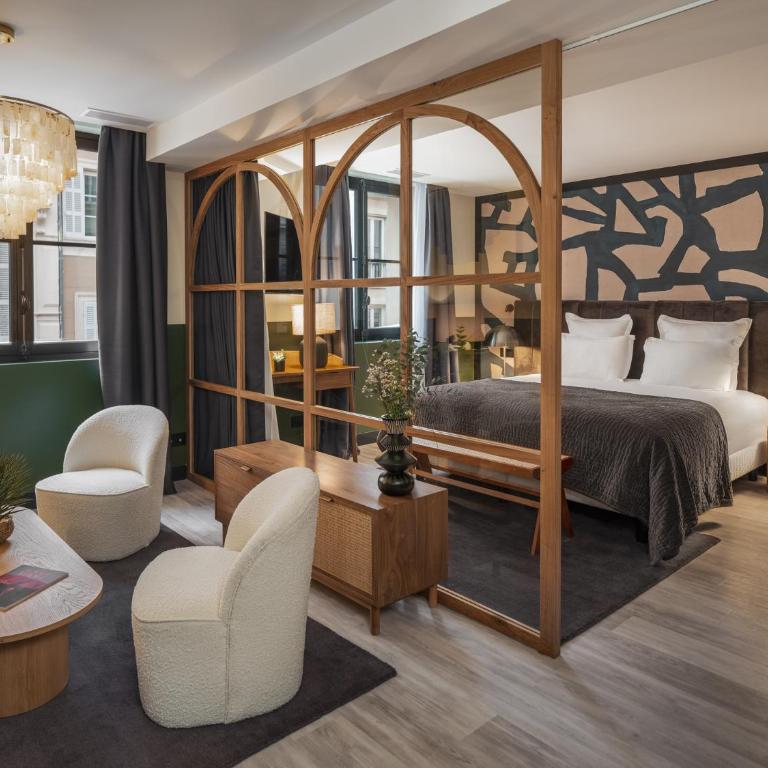 Maisons du Monde Hôtel & Suites - Marseille Vieux Port - Appartement 1 Chambre - 23