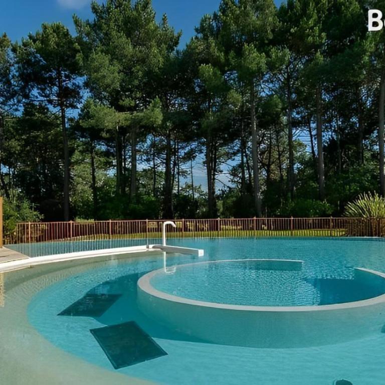 Maison 2 chambres 6 pers à Lacanau Océan, piscine, golf, Wi-Fi - Haus mit 2 Schlafzimmern - 38
