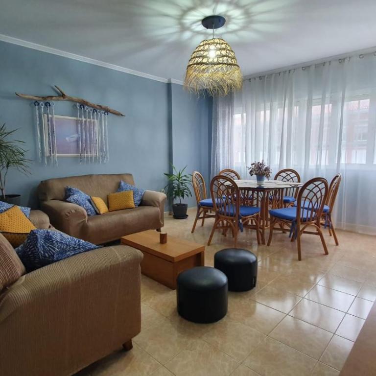 Bonito piso a de Candela en O Grove - Apartamento - 3