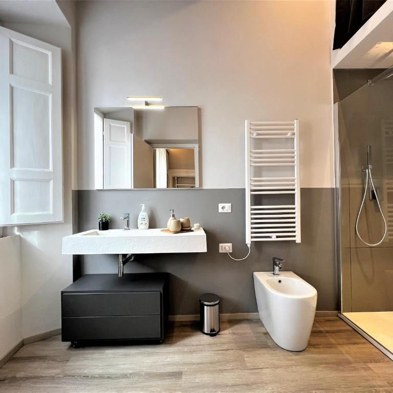 KAMI-central beautiful apartment over the roofs - Appartamento con 1 Camera da Letto - 10
