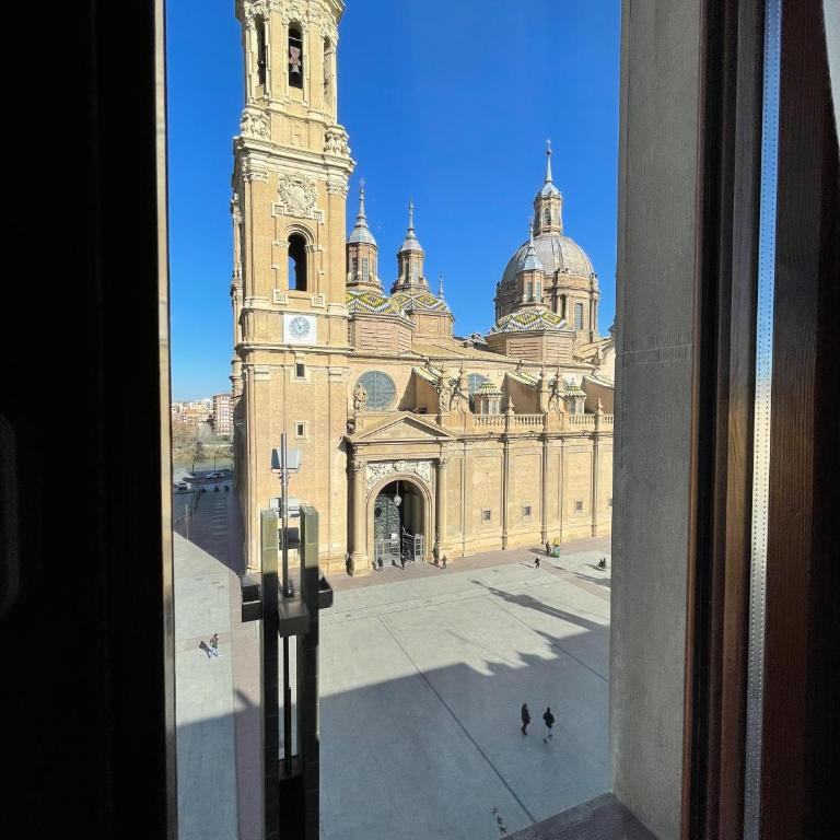 VTZ El Balcón a la Basílica II - vistas inmejorables a la Basílica del Pilar! - Apartamento - 24
