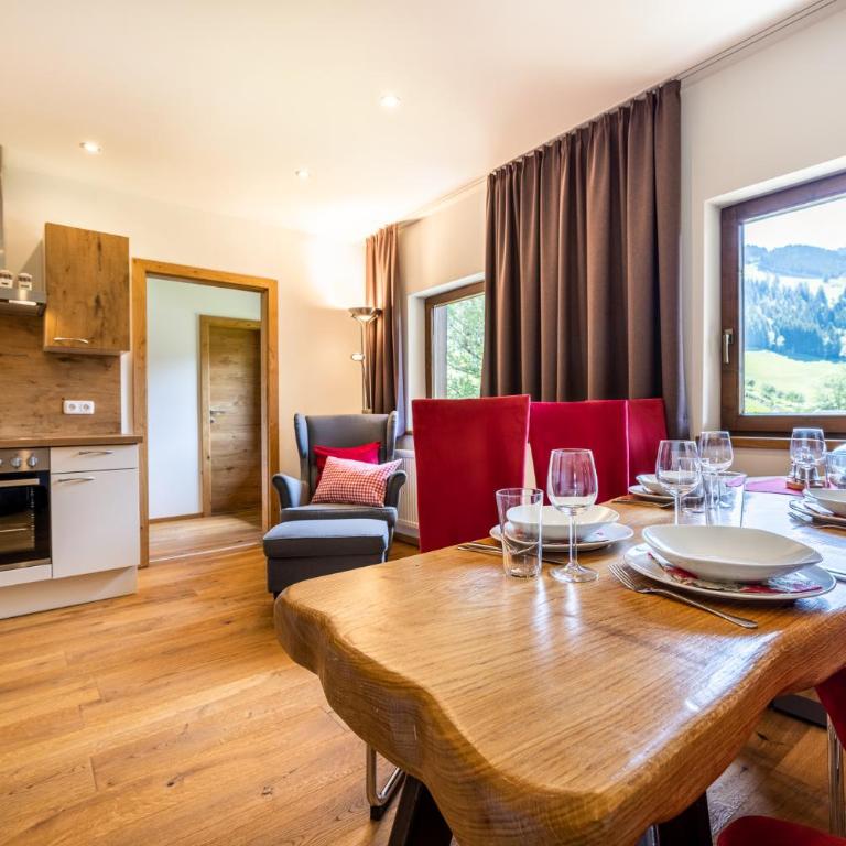 Appartement Angerhaus - Apartment with Mountain View - 1