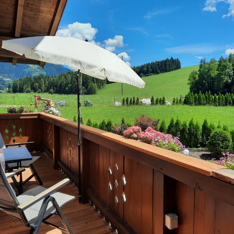 Ferienwohnungen Wimmer - Appartement avec Vue sur la Montagne - 3