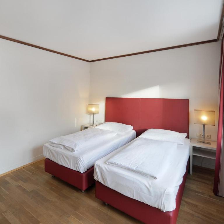 Ambassador Parkhotel - Zweibettzimmer - 1