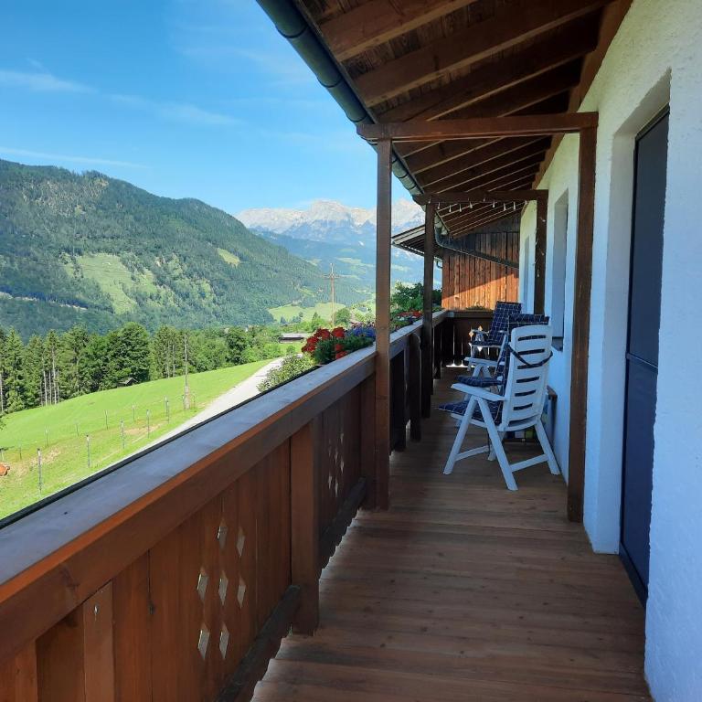 Ferienwohnungen Wimmer - Appartement avec Vue sur la Montagne - 3