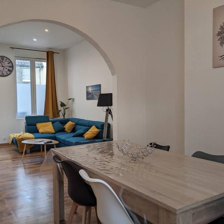 l'Opale Break - Maison 3 Chambres - 9