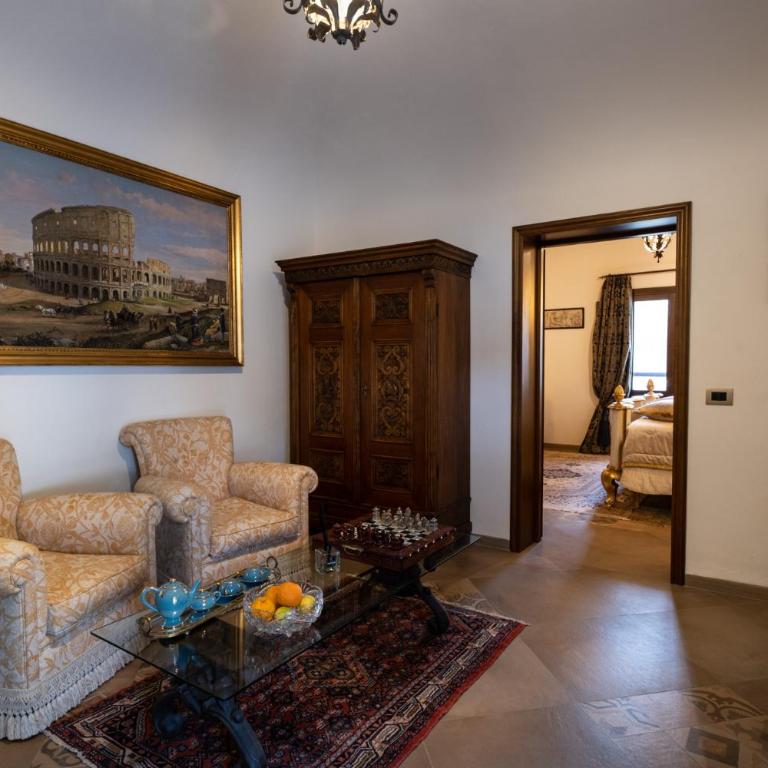 Villa del Gattopardo - Suite Deluxe - 3