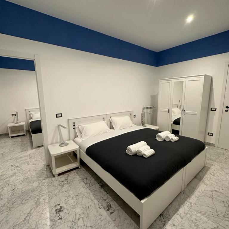 B&B Una notte a Mazzini - Camera Quadrupla con Bagno Privato - 4