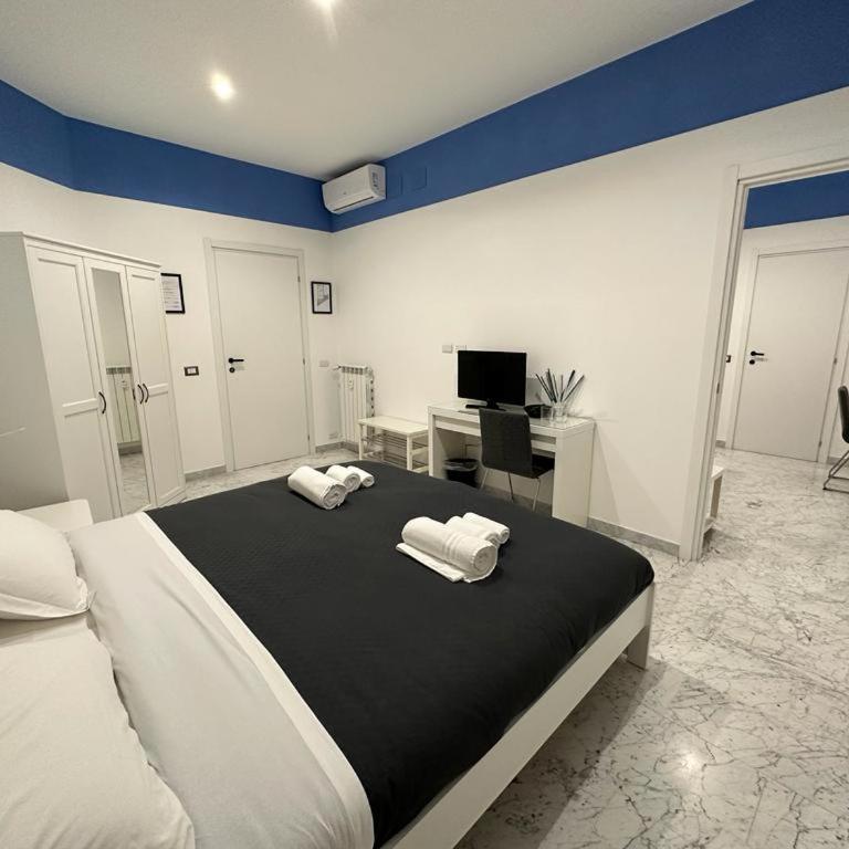 B&B Una notte a Mazzini - Camera Quadrupla con Bagno Privato - 5