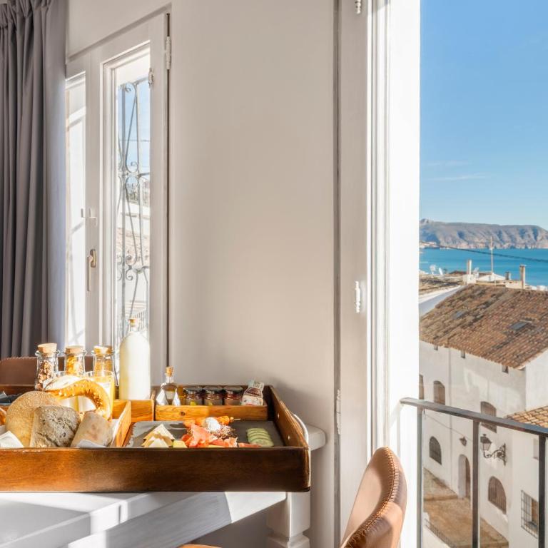 Porta Nova Suites Altea - Adults Only - Suite Deluxe con vistas al mar - 10