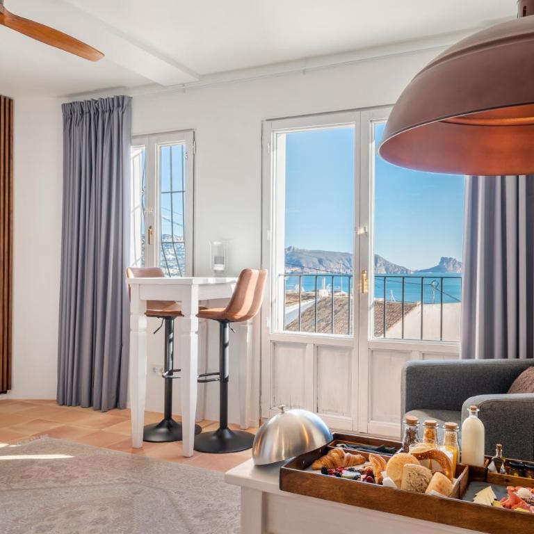 Porta Nova Suites Altea - Adults Only - Suite Deluxe con vistas al mar - 6