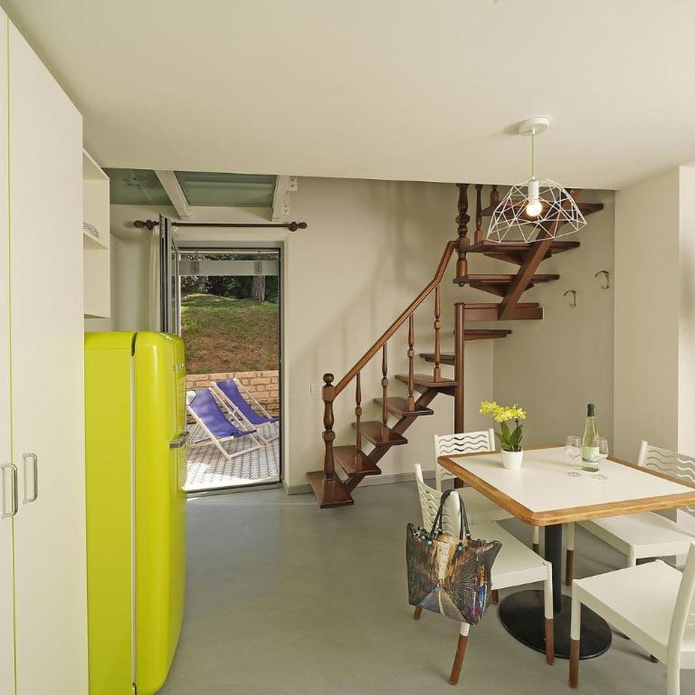 Residence Arca - Appartamento Monolocale Plus con Terrazza e Vista Giardino - 9