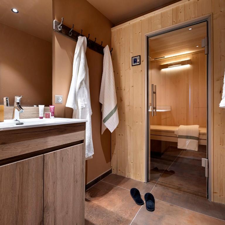 Résidence Ynycio - Hébergement 3 Chambres avec Sauna - 4 Personnes - 3