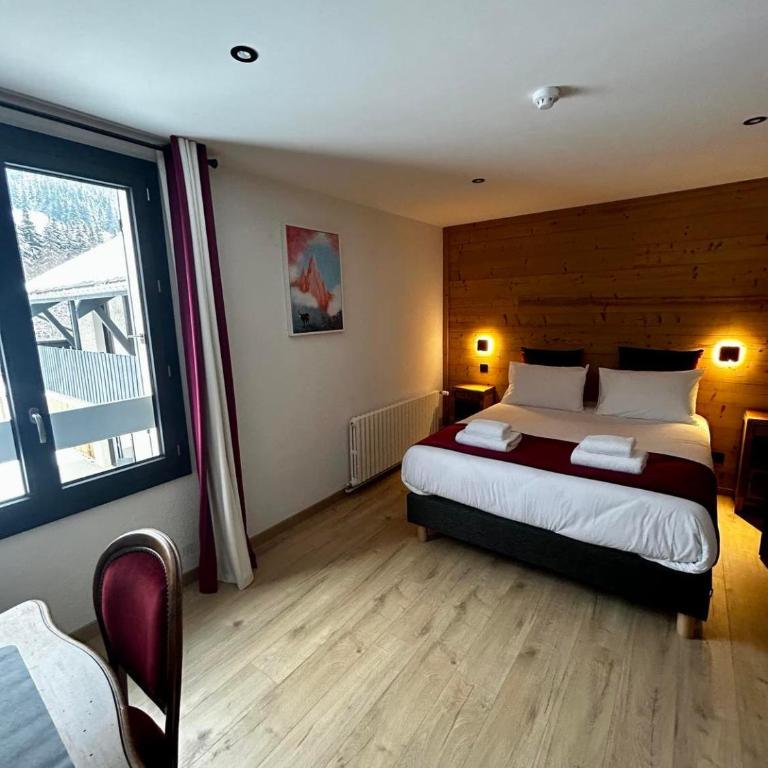 Hôtel Restaurant Le Madame - Chambre Double - 7