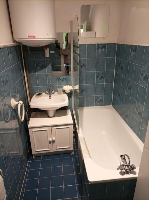 2 pièces à St Martin Vésubie proche activités - Appartement 1 Chambre - 5