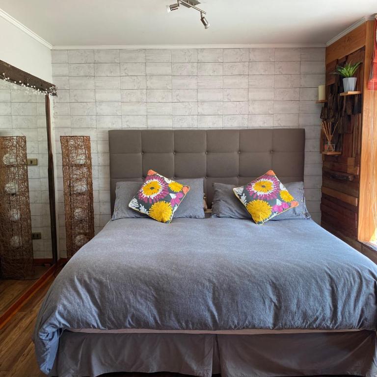 Centro de Temuco Depto único, rústico y a pasos de todo Incluye estacionamiento - Apartamento de 1 dormitorio - 7