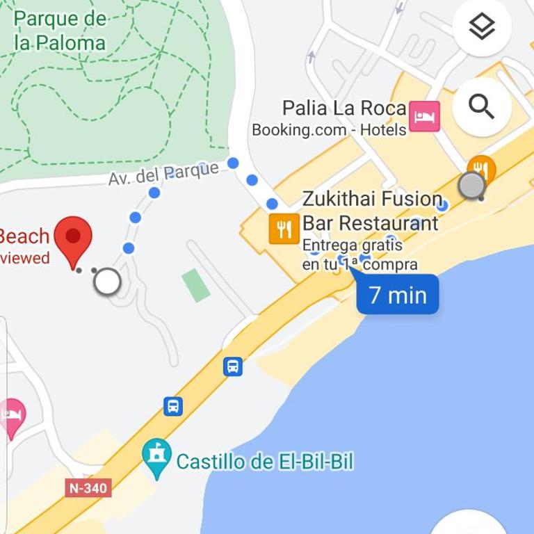 Sea View Benal Beach Apartment - Self Check-In - Benalmádena Costa Near Marina - One-Bedroom Apartment - 29