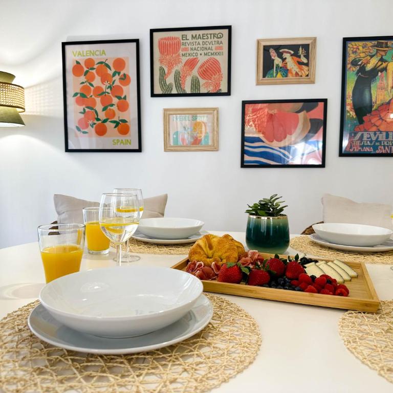 Elegante apartamento a unos pasos de la Rambla. - Two-Bedroom Apartment - 15