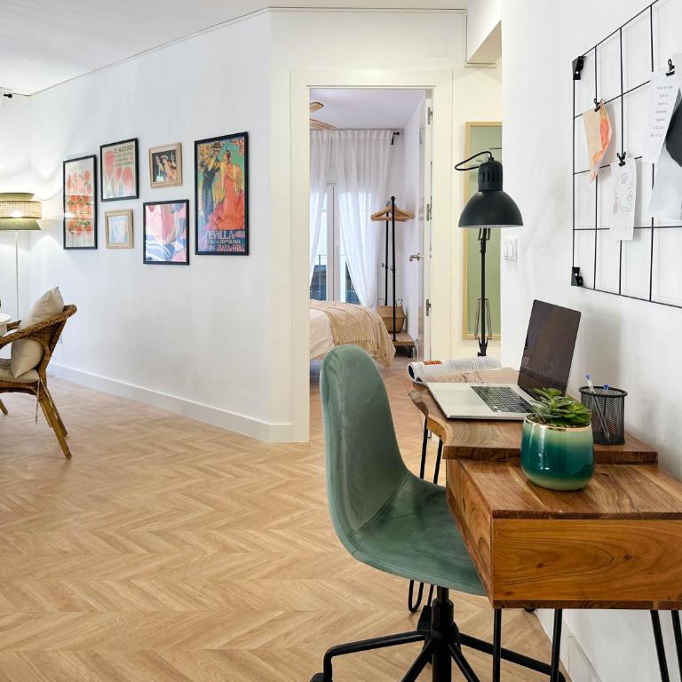 Elegante apartamento a unos pasos de la Rambla. - Two-Bedroom Apartment - 24