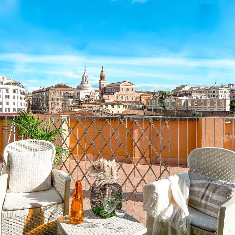 Colosseum House - Private Rooftop, Jacuzzi Hot Tub & View - Appartamento - 22