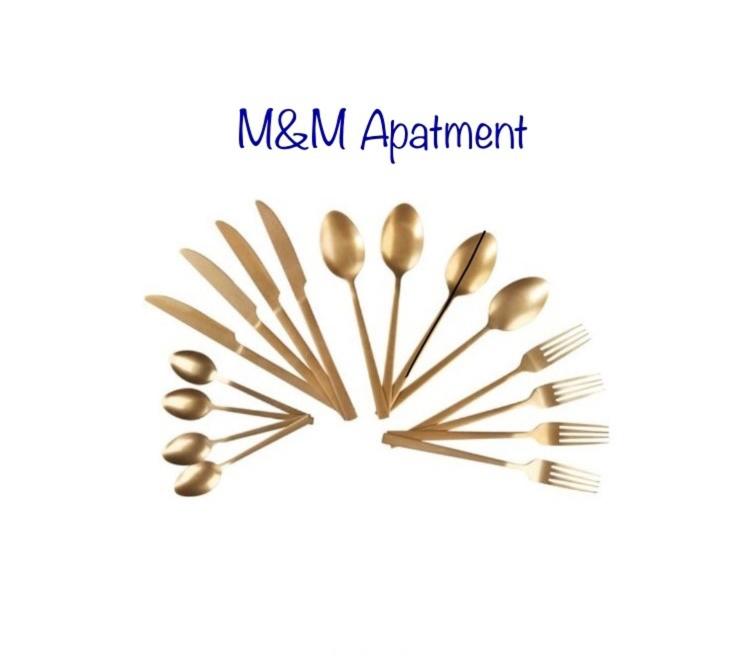 M&M Apartment - Apartman sa 1 Spavaćom Sobom - 16
