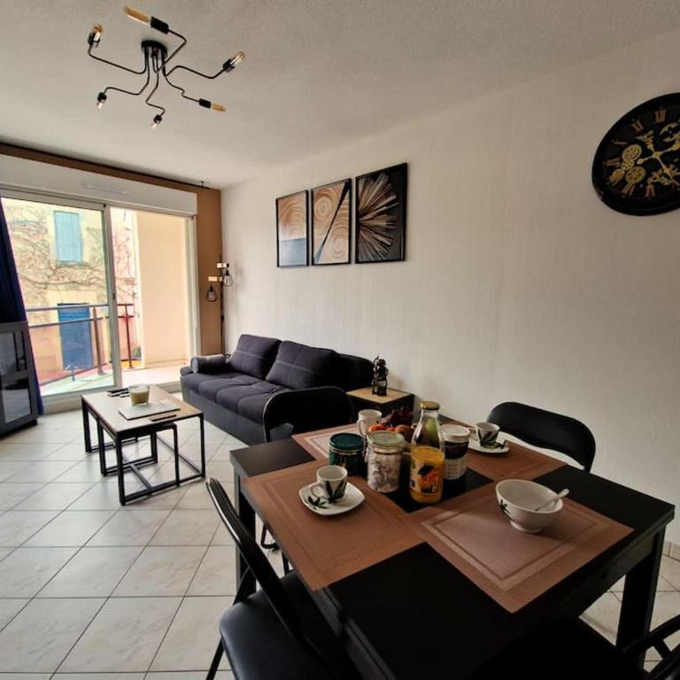 L'écrin urbain Centre Ville-Parking Gratuit - Apartment mit 1 Schlafzimmer - 9
