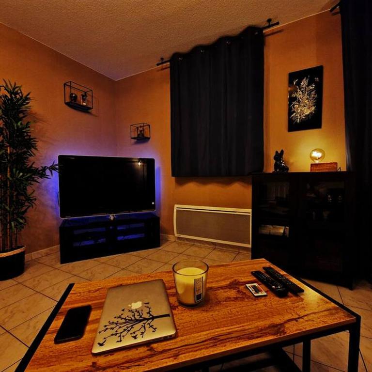 L'écrin urbain Centre Ville-Parking Gratuit - Apartment mit 1 Schlafzimmer - 12
