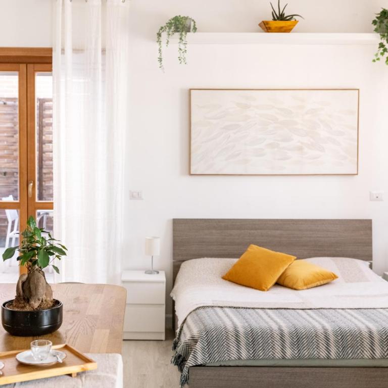 LOFT con Terrazzo - 3 min dalle Autostrade By followgreenhouserome - Apartment mit 1 Schlafzimmer - 1