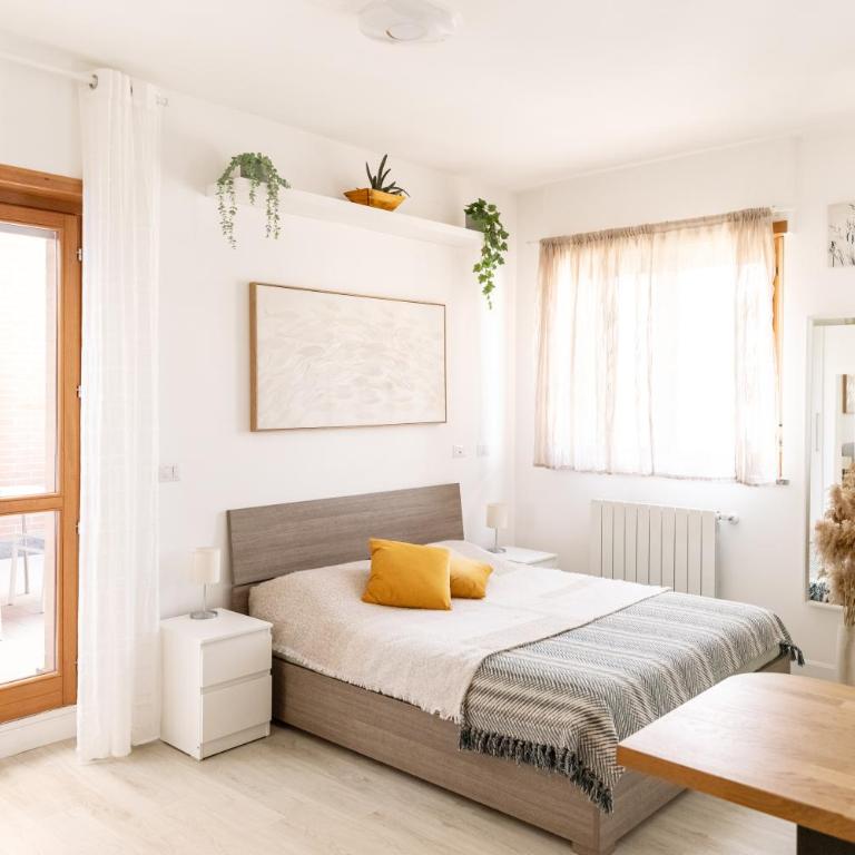 LOFT con Terrazzo - 3 min dalle Autostrade By followgreenhouserome - Apartment mit 1 Schlafzimmer - 2