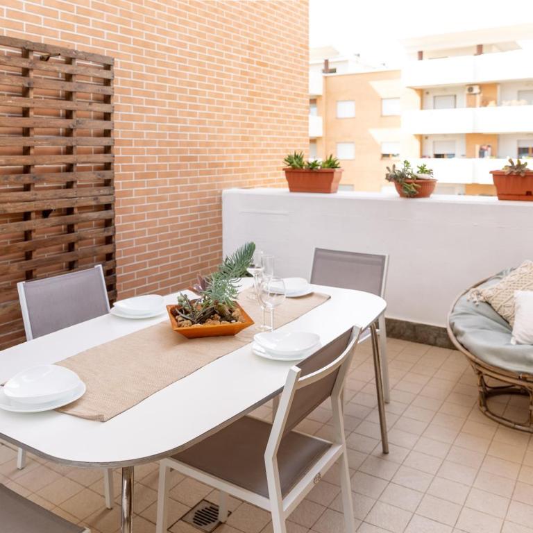 LOFT con Terrazzo - 3 min dalle Autostrade By followgreenhouserome - Apartment mit 1 Schlafzimmer - 11