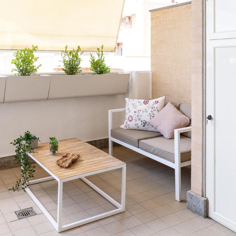 LOFT con Terrazzo - 3 min dalle Autostrade By followgreenhouserome - Apartment mit 1 Schlafzimmer - 12