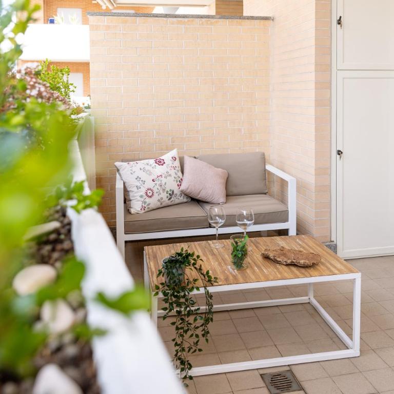 LOFT con Terrazzo - 3 min dalle Autostrade By followgreenhouserome - Apartment mit 1 Schlafzimmer - 14
