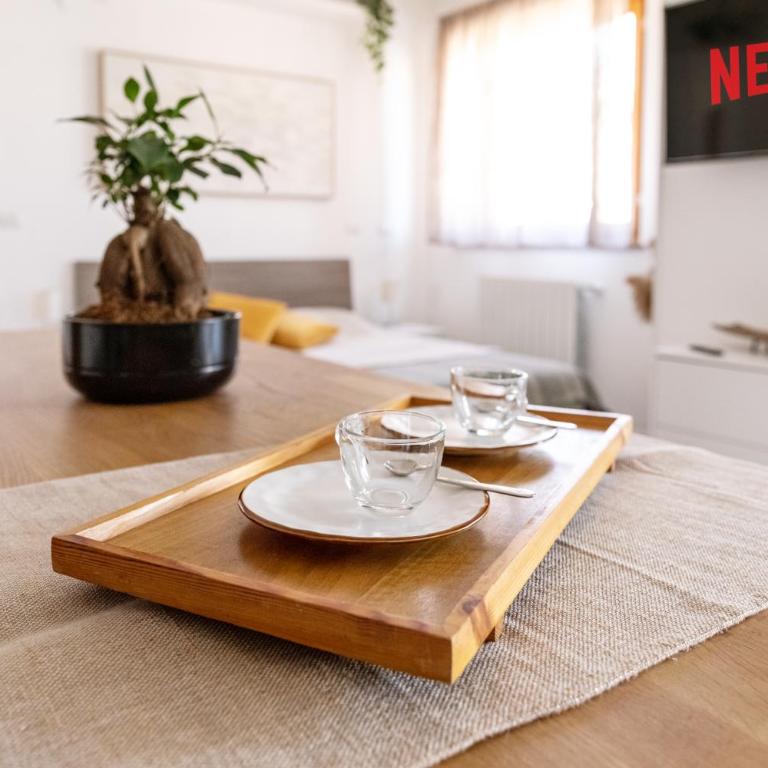 LOFT con Terrazzo - 3 min dalle Autostrade By followgreenhouserome - Apartment mit 1 Schlafzimmer - 21