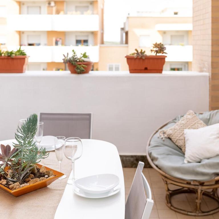 LOFT con Terrazzo - 3 min dalle Autostrade By followgreenhouserome - Apartment mit 1 Schlafzimmer - 23