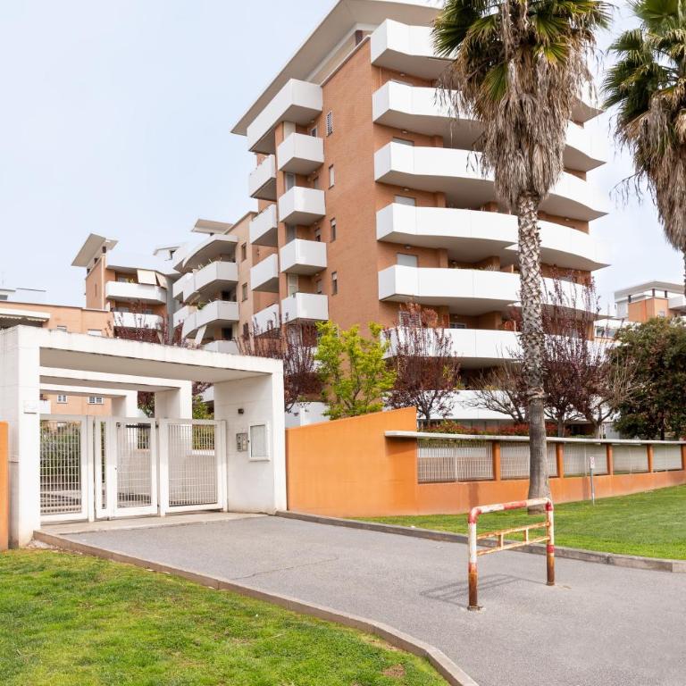 LOFT con Terrazzo - 3 min dalle Autostrade By followgreenhouserome - Apartment mit 1 Schlafzimmer - 25