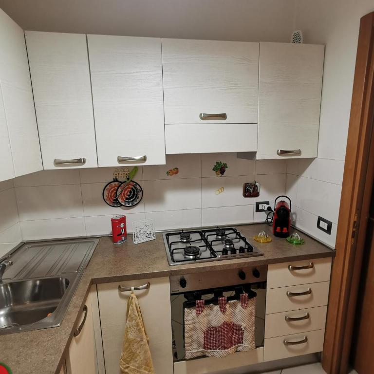 Luca's house - Appartamento con 1 Camera da Letto - 12