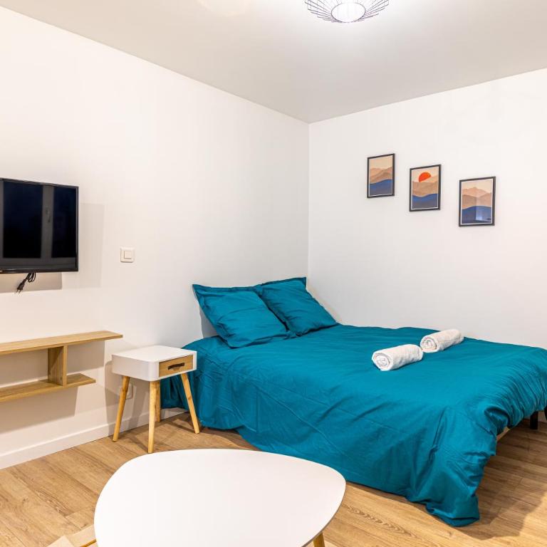 Le Feutrier - Studio au pied du Sacré Coeur - Appartement 1 Chambre - 22