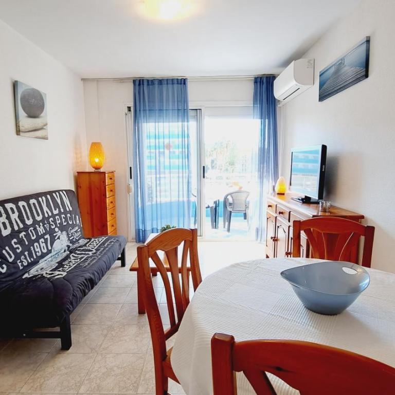 Apartamentos Navarra 07 Salou - Apartamento con terraza - 11