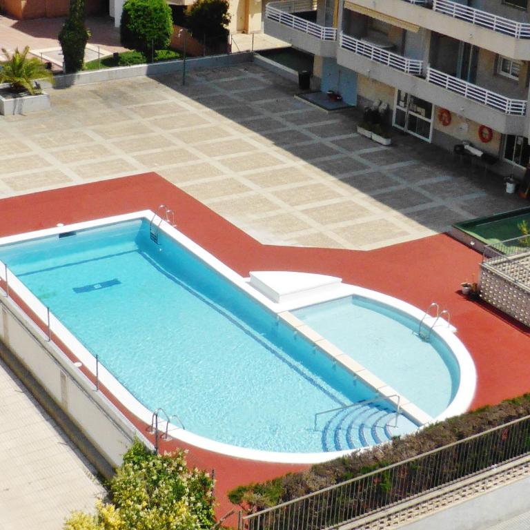 Apartamentos Navarra 07 Salou - Apartamento con terraza - 9