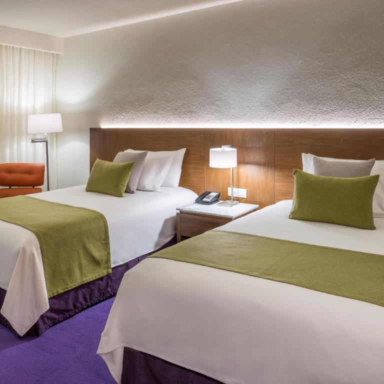 Camino Real Polanco Mexico - Deluxe Superior Garden View Two Beds - 3