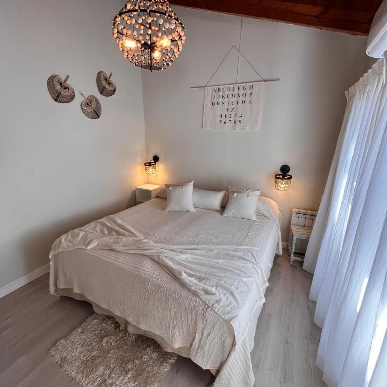 LA CURVA Casa de Playa - Double Room with Private Bathroom - 1