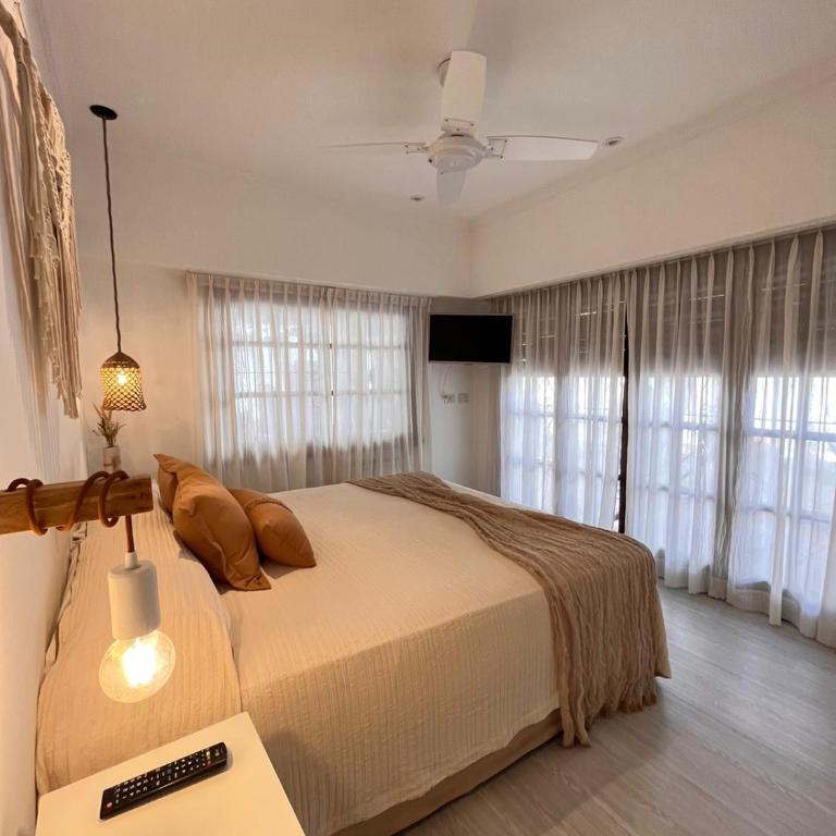 LA CURVA Casa de Playa - Twin Room - 1