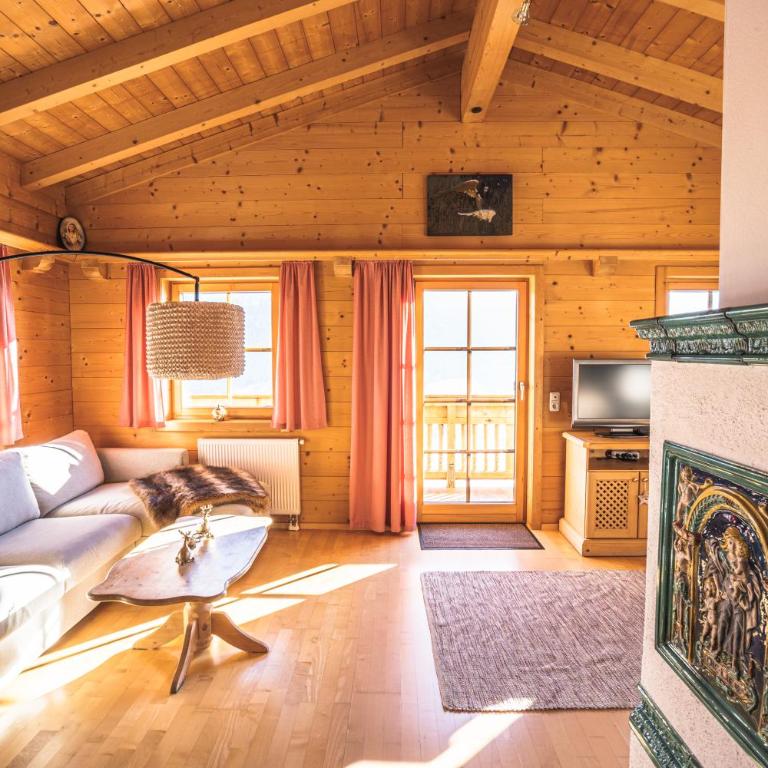 Chalet Obenland Panorama Aussicht Kitzbühler Alpen - Chalet - 9