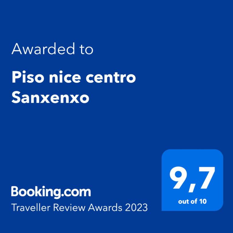 Piso nice centro Sanxenxo - Apartamento de 3 dormitorios - 2