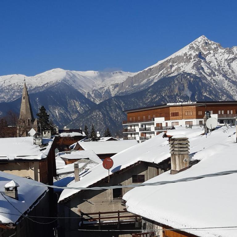 Sauze d'Oulx ciabot la garitüla with garden - wifi- close to the chairlift - Appartamento con 1 Camera da Letto - 11