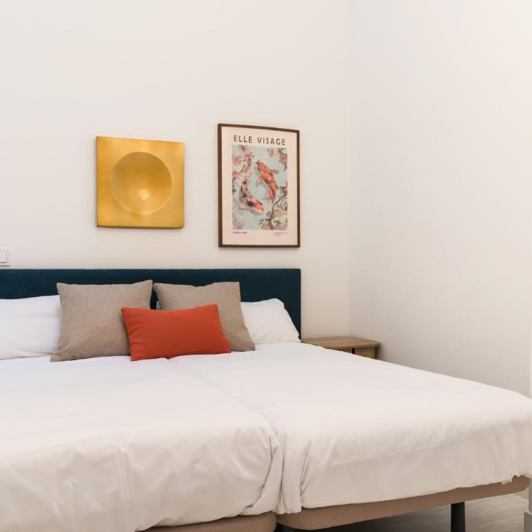 Acogedor y Comodo apartamento Madrid A/C - Two-Bedroom Apartment - 14